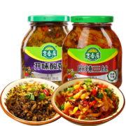 吉香居 开胃酸菜 麻辣三丝 306g*2瓶 13.9元包邮（双重优惠）