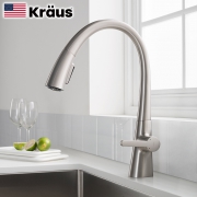 KRAUS 克劳思 1673 可旋转厨房水槽水龙头 964元包邮