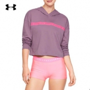 28日0点、限尺码：Under Armour 安德玛 Taped 1345891 运动连帽卫衣 126.65元包邮（85折）