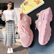 运动鞋女2020秋季新款飞织韩版鞋子 券后￥39.9