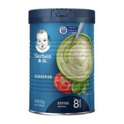 Gerber 嘉宝 混合蔬菜营养米粉 3段 225g *2件
