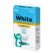 再降价：nepia 妮飘 Whito 纸尿裤试用装 XL码*4片 *25件 212.5元包邮（需用券，合8.5元/件）