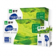 限地区：蒙牛 低脂高钙奶 纯牛奶 250ml*24盒*2提