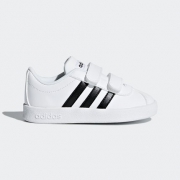 23日0点、天猫亲子节：adidas 阿迪达斯 neo VL COURT 2.0 CMF 男婴童休闲鞋 83元包邮（需用券，限前2502件）