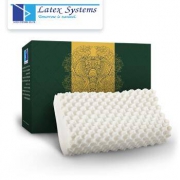 LatexSystems 泰国进口天然乳胶枕 高低按摩款
