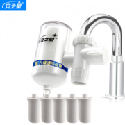 安之星 6重过滤 水龙头净水器  1机5芯