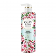 88VIP：OLAY 玉兰油 烟酰胺花漾香氛沐浴露 和风樱花 550g *3件 64.93元（需用券，合21.64元/件）