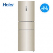 Haier 海尔 BCD-217WDVLU1 三门双变频冰箱