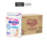 18日10点：Merries 花王 婴儿纸尿裤 M64片 4包装