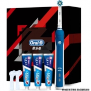 Oral-B 欧乐-B P4000 3D智能电动牙刷 节日礼盒 309元包邮（赠洗漱包）