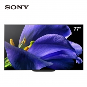 SONY 索尼 KD-77A9G 77英寸 4K OLED电视 39999元包邮