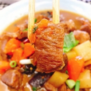 天海藏 恒都 加热即食红烧牛腩 250g*4件