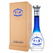 YangHe 洋河 蓝色经典 梦之蓝M1 52度 500ml 单瓶装