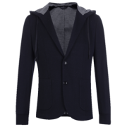 JACK JONES 杰克琼斯 218108505 男装连帽西服 低至110元/件（需用券）