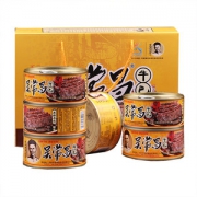 广西玉林特产 吴常昌 牛巴 180g*6罐 礼盒装