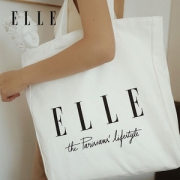 ELLE 大容量女士帆布袋