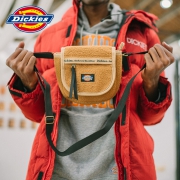 Dickies DK006958 字母织带翻盖斜挎包 121.79元