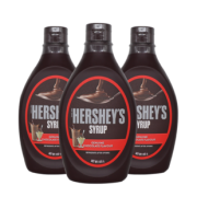 21.80元包邮！好时HERSHEY’S 瓶装巧克力酱 650g 需用优惠券