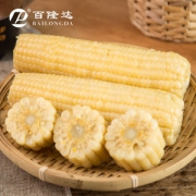 百隆达 黑龙江绥化 非转基因 白糯甜玉米 8支/2000g