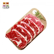 小牛凯西 澳洲进口原切牛排套餐 130g*10片