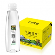 天地精华 天然矿泉水350ml*20瓶/箱*4