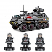 SEMBO BLOCK 森宝积木 流浪地球 CN171运兵车 78元包邮（需用券）