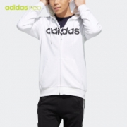 17日0点：adidas 阿迪达斯 neo M CE LNR Z HDY 男装 运动连帽外套 EJ7056