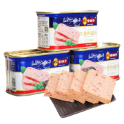 林家铺子 猪肉午餐肉罐头 200g*3罐 23.9元包邮（需用券）