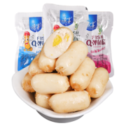 拍3件券后16.9元 怡派旗舰店-深海迷你鱼肠10g*30个 券后￥16.9
