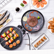 双面加热：小熊 电饼铛 DBC-C10B1