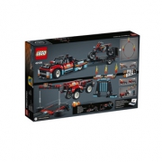 88VIP：LEGO 乐高 机械组系列 42106  特技表演卡车和摩托车 312.55元包邮包税
