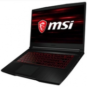 九代标压i5，IPS窄边框，GTX1650MQ：微星 GF63 15.6英寸轻薄窄边框游戏笔记本