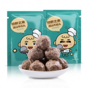 助力广东：初醉之家 潮汕牛肉牛筋丸 1000g *2件 99元包邮（双重优惠）