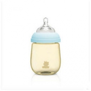 小白熊 新生儿宽口径PPSU奶瓶 160ml *2件