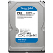 WD 西部数据 Blue系列 256M 5400转速 机械硬盘 2TB 359元包邮