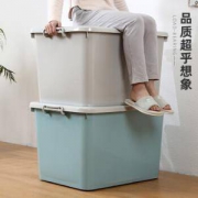 Younal友耐 带滑轮收纳箱55L*3件