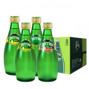 法国进口 Perrier 巴黎水 气泡苏打水 330ml*5瓶