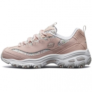 28日0点：Skechers 斯凯奇 13144 女款幻彩厚底老爹鞋 可低至246.75元（前1小时）
