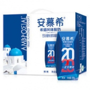 伊利 安慕希希腊风味常温酸奶 原味 205g*16盒 *3件