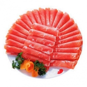 有券的上，HONDO BEEF 恒都 精选肥牛卷 500g *4件
