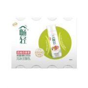 京东PLUS会员：伊利 畅轻PET 西柚百香果酸奶+原味酸奶 215g*4瓶 *8件