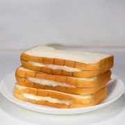 国喜 炼乳吐司面包 400g*2