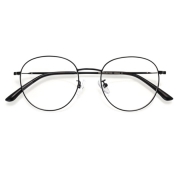 HAN 汉 HD9023 合金眼镜架 1.6 防蓝光镜片 *3件 271.89元（双重优惠，合90.63元/件）