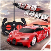 儿童仿真遥控炫酷跑车