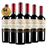 Concha y Toro 干露  典藏赤霞珠干红葡萄酒 750ml*6瓶 *2件 633.6元（2件8折）