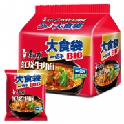 康师傅 大食袋方便面 145g*5包 11.3元包邮（需用券）