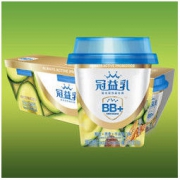 限地区： 蒙牛 冠益乳 BB12 牛油果+燕麦+藜麦酸奶 100g*3杯 *12件