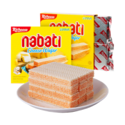 丽芝士 nabati纳宝帝奶酪威化饼干 290g 10.8元