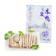 中华老字号 丁义兴 樱桃谷盐水鸭 400g*2只