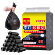 RDE 利得 平口垃圾袋 100只 2.9元包邮（需用券）